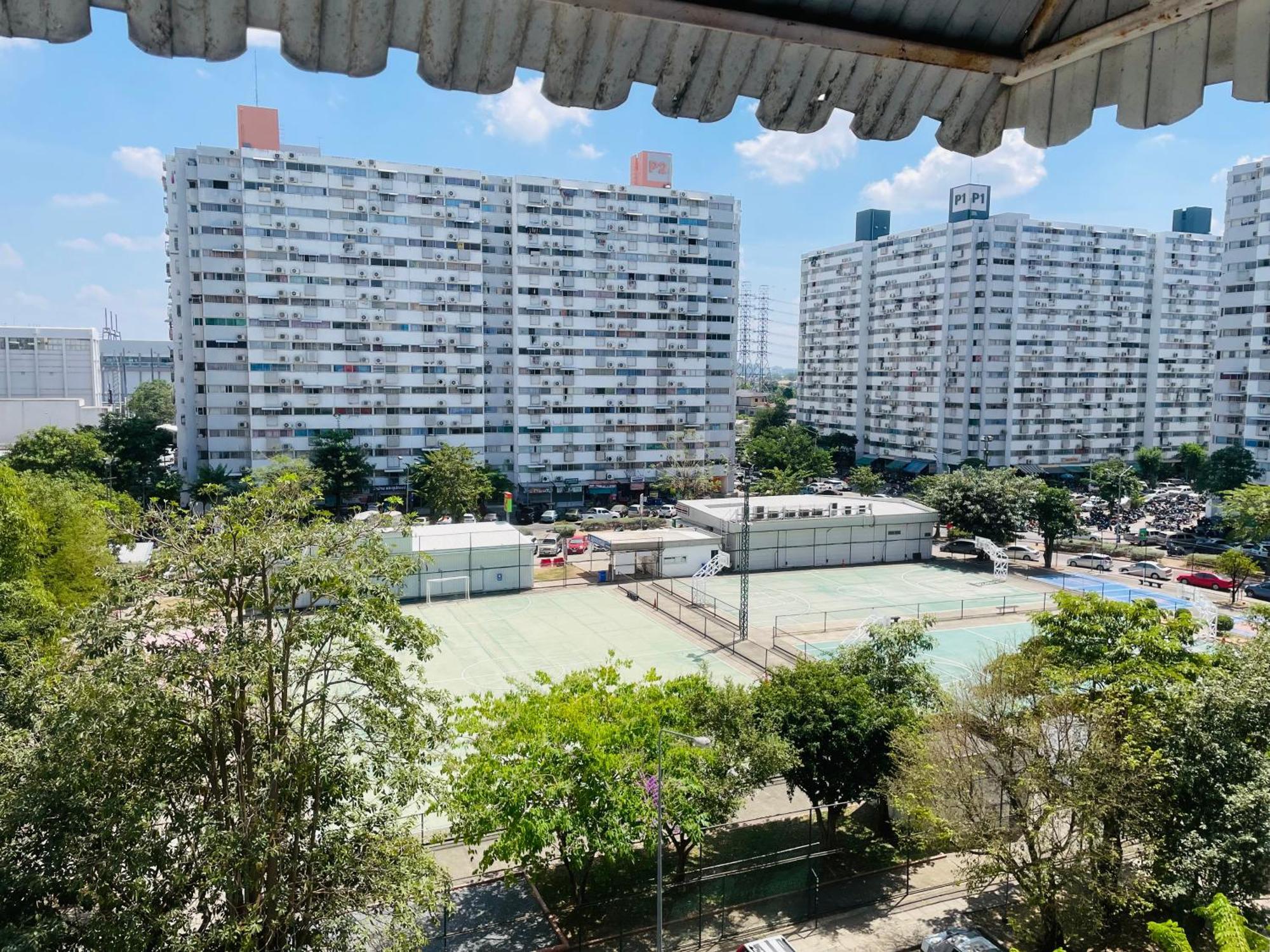Muangthong C3,C4Near Impact Appartement Nonthaburi Buitenkant foto