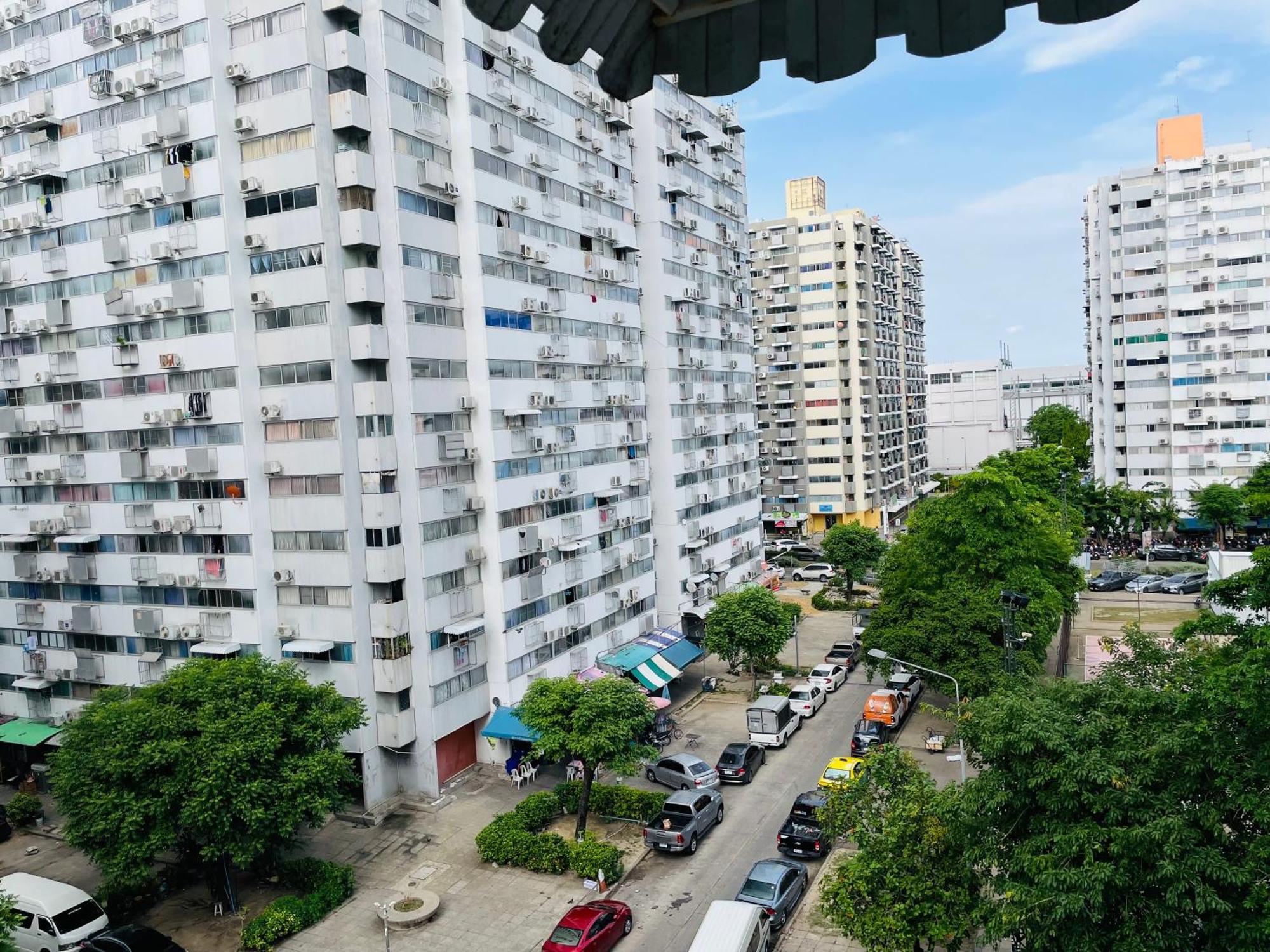 Muangthong C3,C4Near Impact Appartement Nonthaburi Buitenkant foto