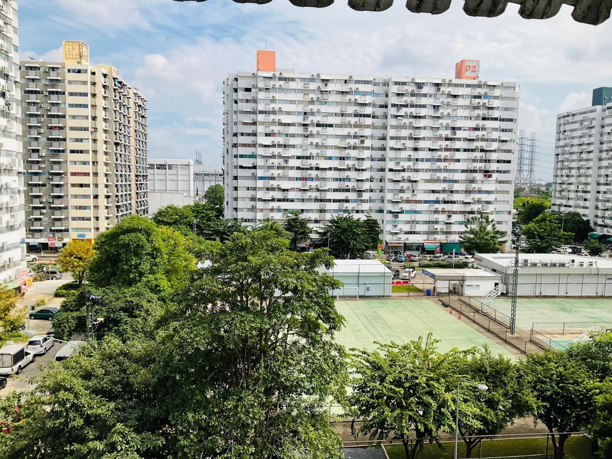 Muangthong C3,C4Near Impact Appartement Nonthaburi Buitenkant foto