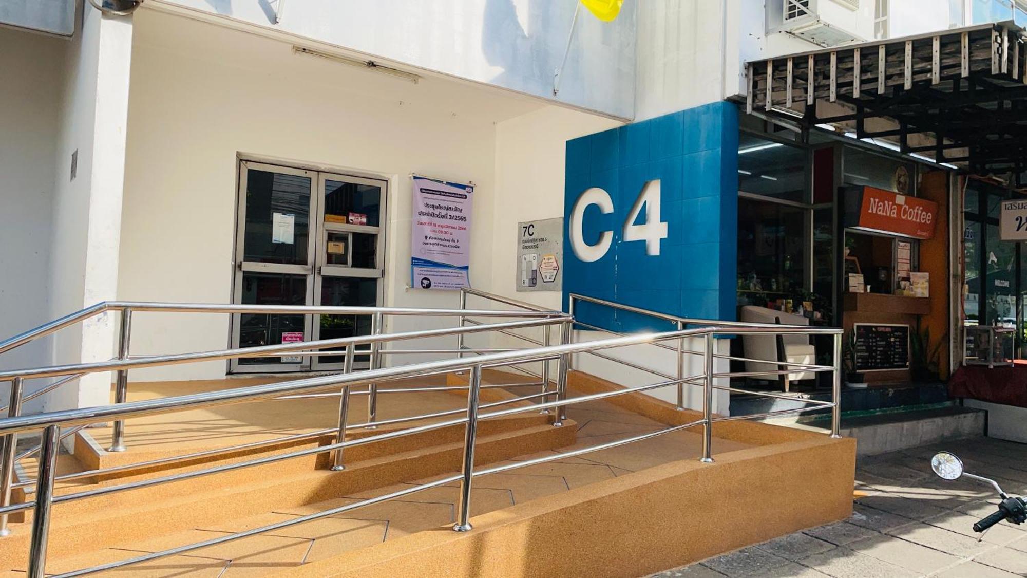 Muangthong C3,C4Near Impact Appartement Nonthaburi Buitenkant foto