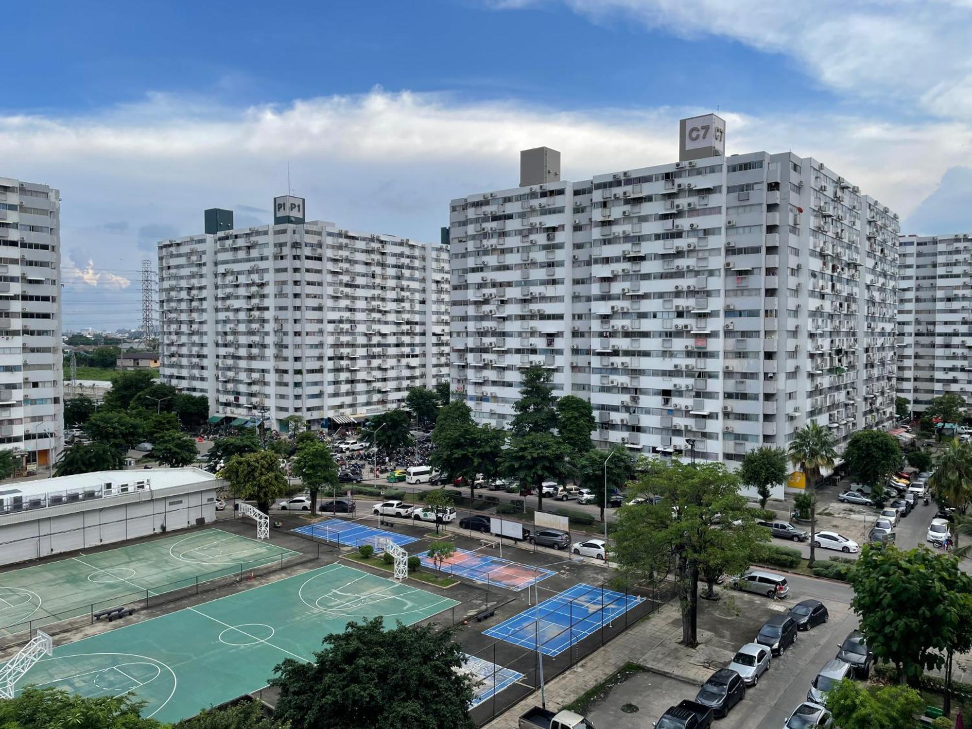 Muangthong C3,C4Near Impact Appartement Nonthaburi Buitenkant foto